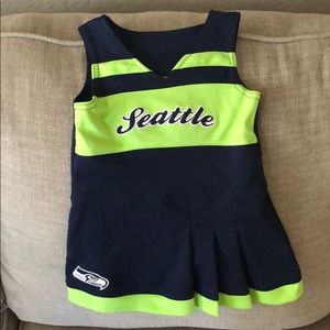 18m Seattle seahawk cheerleader uniform